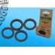 Колечки стальные Kryston Rig Rings Round Medium