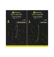 Лентяйки Ridge Monkey Connexion D-Rig Kickers Organic Brown Medium