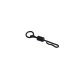 Вертлюг с кольцом и быстросъемом Ridge Monkey Connexion QC Heli Ring Swivel