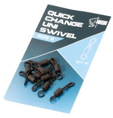 Вертлюг с быстросъемом Nash Quick Change Uni Swivel Standart