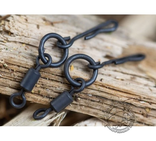 Быстросъемные вертлюuги с кольцом Kryston Quick Change O-Ring Swivel