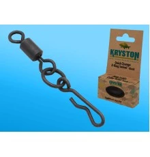 Быстросъемные вертлюuги с кольцом Kryston Quick Change O-Ring Swivel