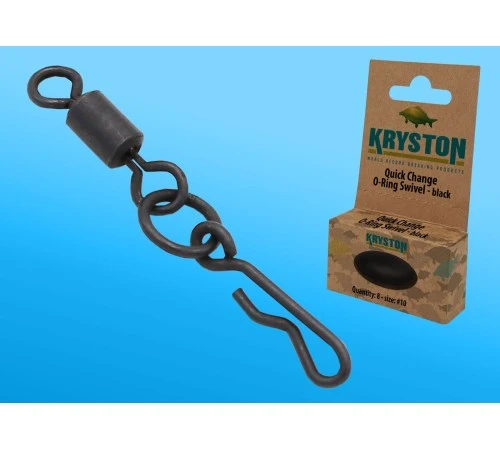 Быстросъемные вертлюuги с кольцом Kryston Quick Change O-Ring Swivel