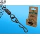 Быстросъемные вертлюuги с кольцом Kryston Quick Change O-Ring Swivel
