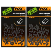 Обжимные скобы Fox EDGES Crimps Small - 0.6mm
