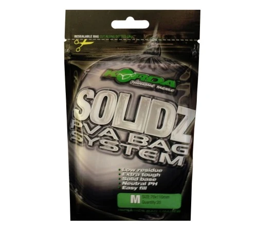 ПВА пакеты Korda PVA Soldiz Bags
