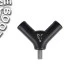 Алюминиевый блок для крепления усов Fox Aluminium Spreader Block