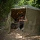 Москитная сетка Fox 60 Khaki Mozzy Mesh