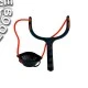 Рогатка Fox Slik Powergrip Method Pouch Catapult