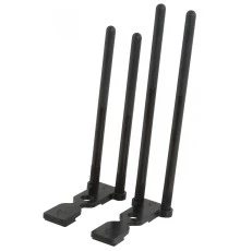Боковые фиксаторы с платформой Fox Black Label Swinger Plate Snag Ears Standartd