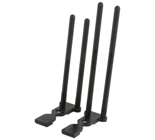 Боковые фиксаторы с платформой Fox Black Label Swinger Plate Snag Ears