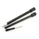 Телескопические стойки с буром Fox Black Label QR Banksticks