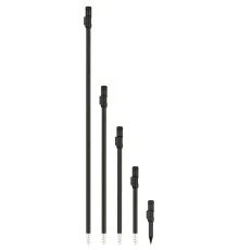 Телескопические стойки с буром Fox Black Label QR Banksticks