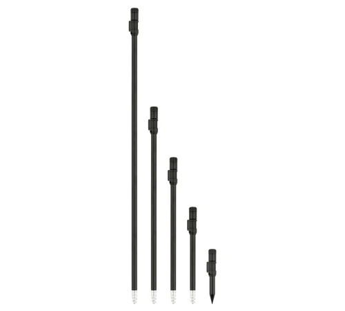Телескопические стойки с буром Fox Black Label QR Banksticks