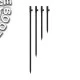 Стойки Fox Black Label Slim Banksticks