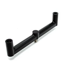 Перекладина бузз-бар Korda Singlez Black 2 Rod buzzbar 6.5'' черная на 2 удилища