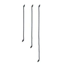 Цепочка Solar Black Stainless Chain Plastic Ended 12 inch