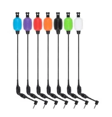 Свингер со светящимся бобином Fox Black Label Dumpy Halo Bobbins