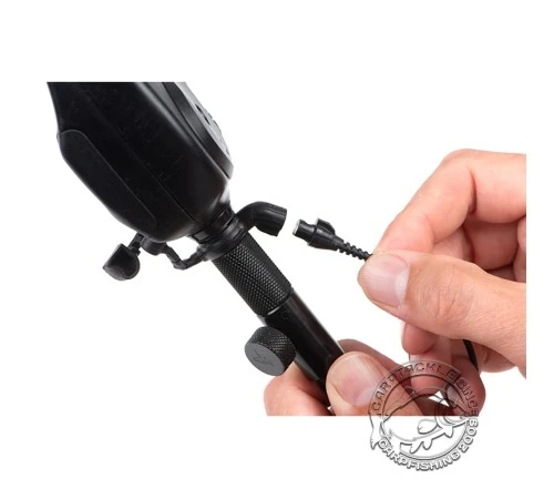Свингер со светящимся бобином Fox Black Label Dumpy Halo Bobbins