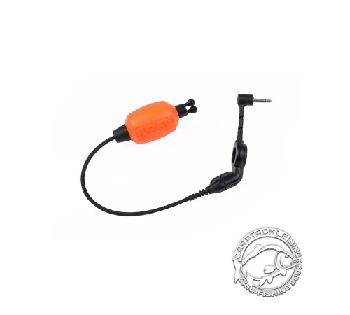 Свингер со светящимся бобином Fox Black Label Dumpy Halo Bobbins