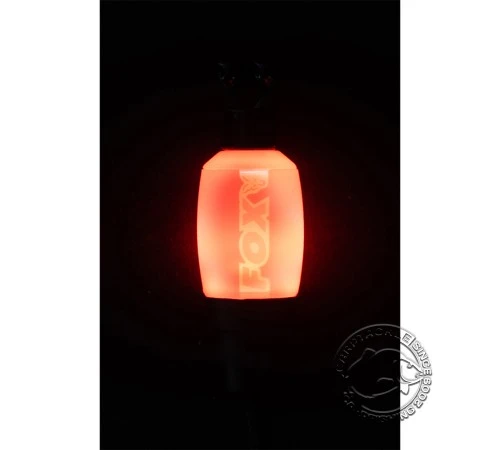 Свингер со светящимся бобином Fox Black Label Dinky Halo Bobbins