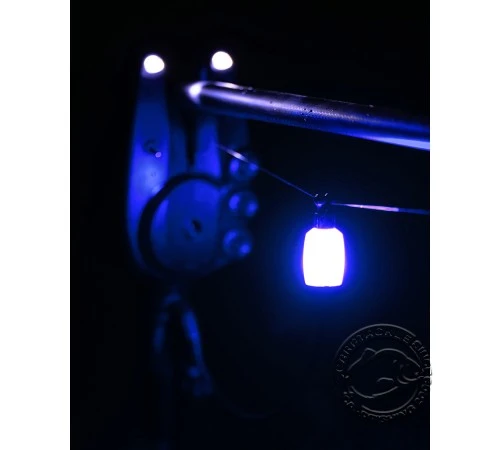 Свингер со светящимся бобином Fox Black Label Dinky Halo Bobbins