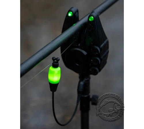Свингер со светящимся бобином Fox Black Label Dinky Halo Bobbins
