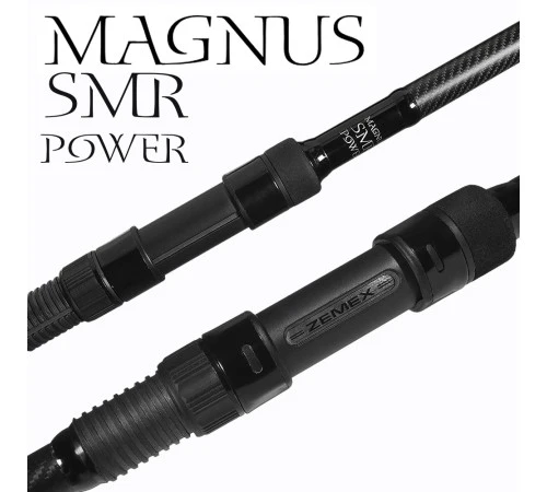 Удилище карповое ZEMEX MAGNUS SMR Power 12 ft - 4.5 lb