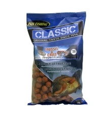 Тонущие бойлы Fun Fishing Classic Mussel & Crab