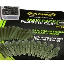 Набор безопасных клипс Fun Fishing Maxi Pack Plastic Clip
