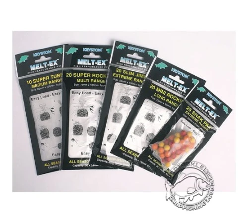 Растворимые пва пакеты KRYSTON MELTEX SNAK PAX 50x85мм 25шт
