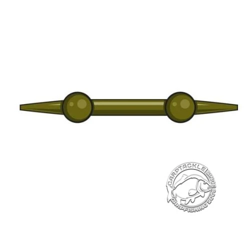 Набор для оснастки Вертолет PB Products Heli-Chod X-small Rubber & Beads Weed 3шт