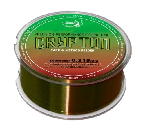 Леска Katran Crypton Carp & Method Feeder