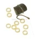 Кольца силиконовые PB Products X-strong Bait Bands