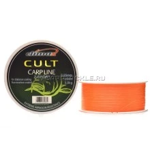 Леска оранжевая 0,25мм 1200м Climax Cult Carp Line Z-Sport