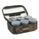 Сумка с 6 банками Fox Camolite Glug 6 Pot Case