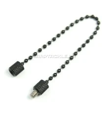 Цепочка Cygnet Clinga Balls Black + Black Ends 6inch 150mm