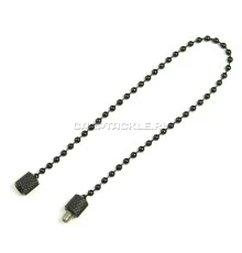Цепочка Cygnet Clinga Balls Black + Black Ends 9inch 230mm