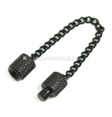 Цепочка Cygnet Clinga Chain Black + Black Ends 3inch 75mm