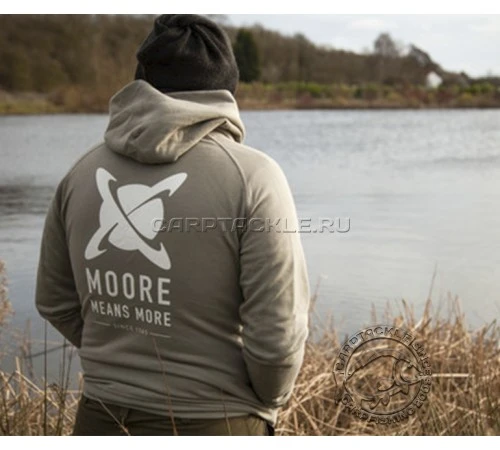 Толстовка с капюшоном CCMoore Khaki Hoodie