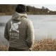 Толстовка с капюшоном CCMoore Khaki Hoodie