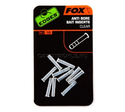 Втулка для улучшенной фиксации бойла Fox EDGES Anti Bore Inserts