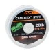 Поводковый материал в оплетке Fox EDGES Camotex Stiff Dark Camo 20lb 20m