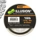 Флюорокарбоновый материал Fox EDGES Illusion Trans Khaki 16lb 0.35mm 50m