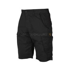 Шорты Fox Collection Black & Orange Combat Shorts размер Small