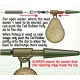 Клипса для грузил Gardner COVERT LEAD CLIPS