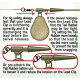 Конус для клипсы Gardner Covert Tail Rubbers
