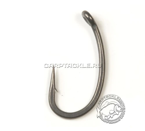 Крючки карповые Korda Kaptor Kurv Shank Gravel №10