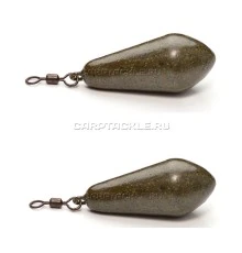 Грузило 85гр 2шт Korda Distance Casting Swivel 3.0oz
