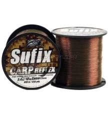 Леска карповая SUFIX Carp Reflex камуфляж 600м 0.25мм 5,4кг